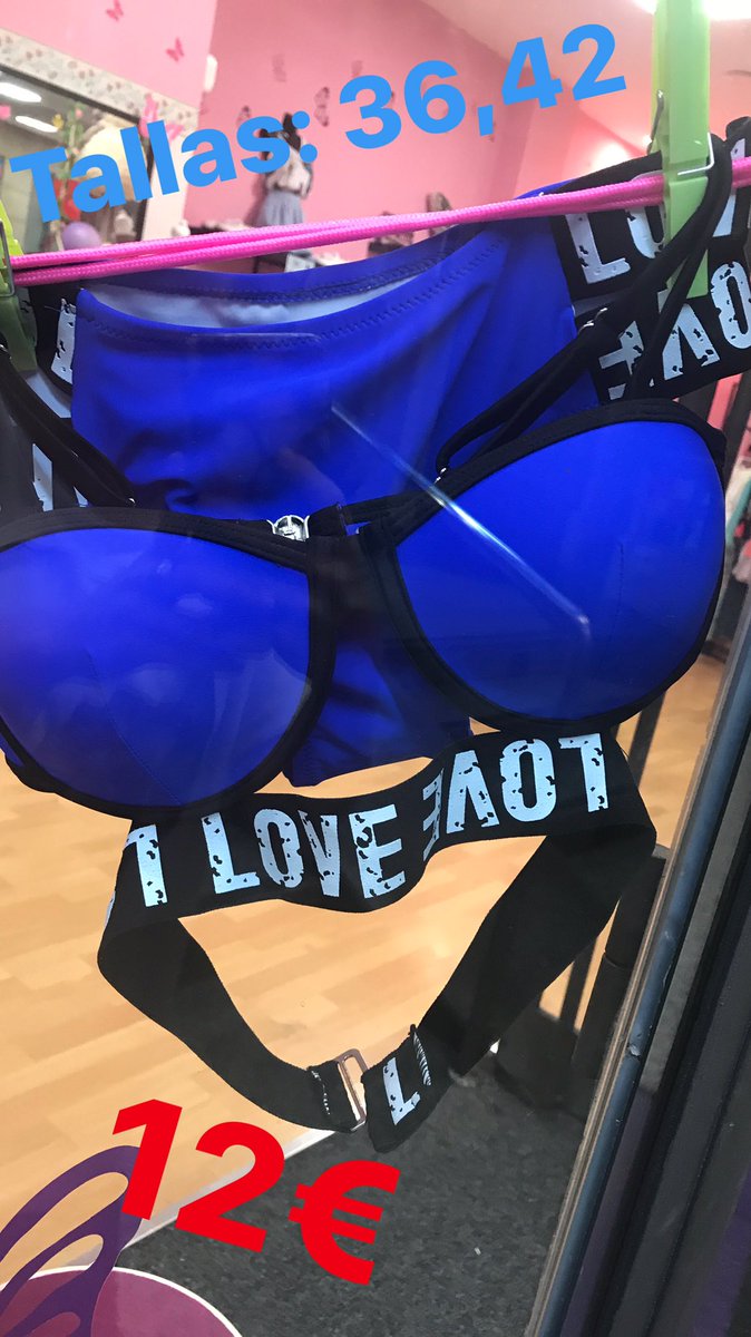 ModasIsabel_'s tweet image. ‼️‼️‼️REBAJAS ‼️‼️‼️

Bikinis 👙: 12€

Últimas tallas.