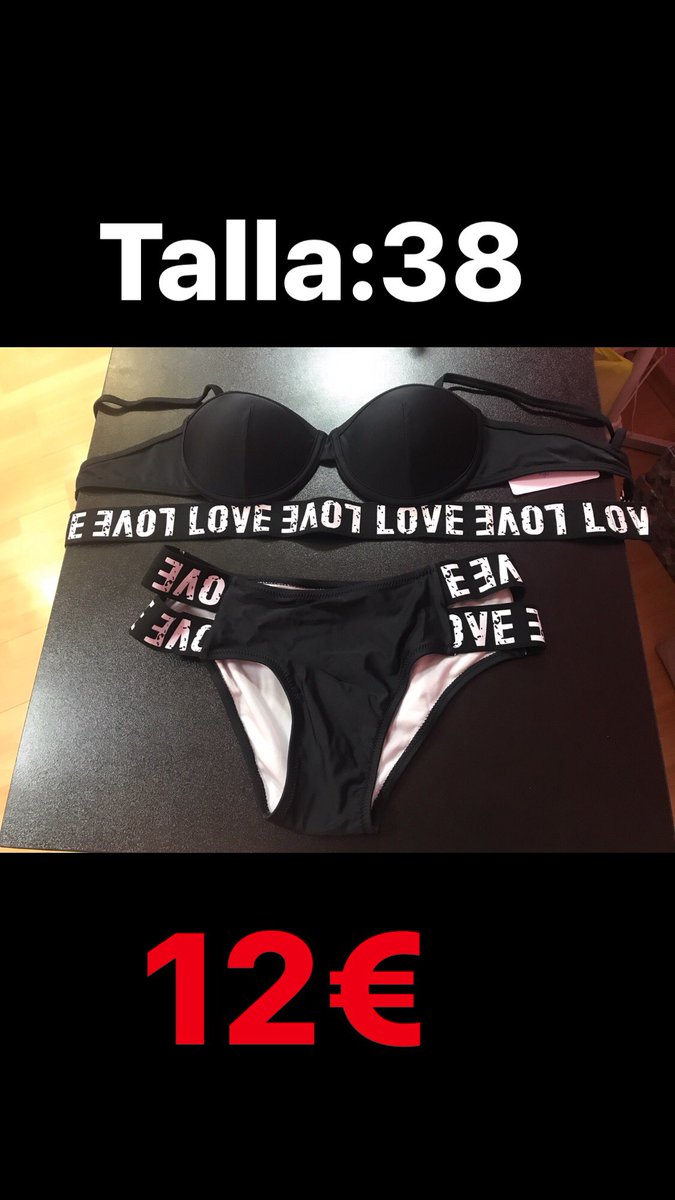 ModasIsabel_'s tweet image. ‼️‼️‼️REBAJAS ‼️‼️‼️

Bikinis 👙: 12€

Últimas tallas.