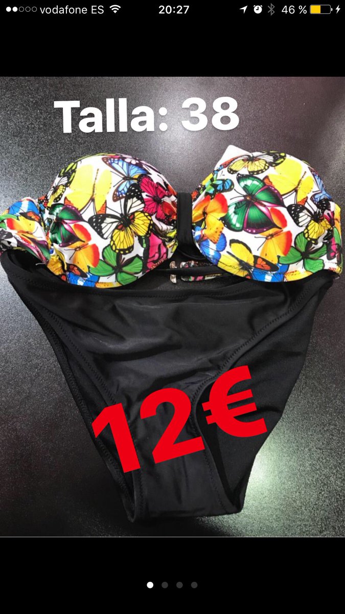 ModasIsabel_'s tweet image. ‼️‼️‼️REBAJAS‼️‼️‼️

Bikinis 👙: 12€

Últimas tallas.