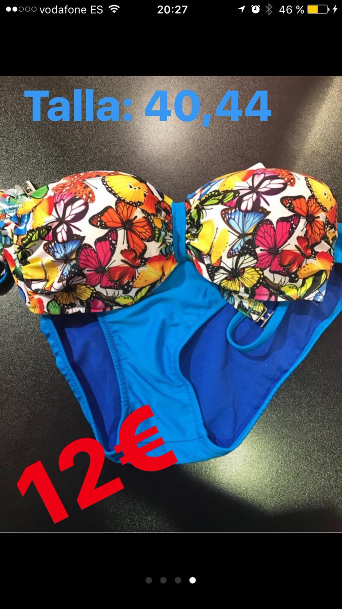 ModasIsabel_'s tweet image. ‼️‼️‼️REBAJAS‼️‼️‼️

Bikinis 👙: 12€

Últimas tallas.