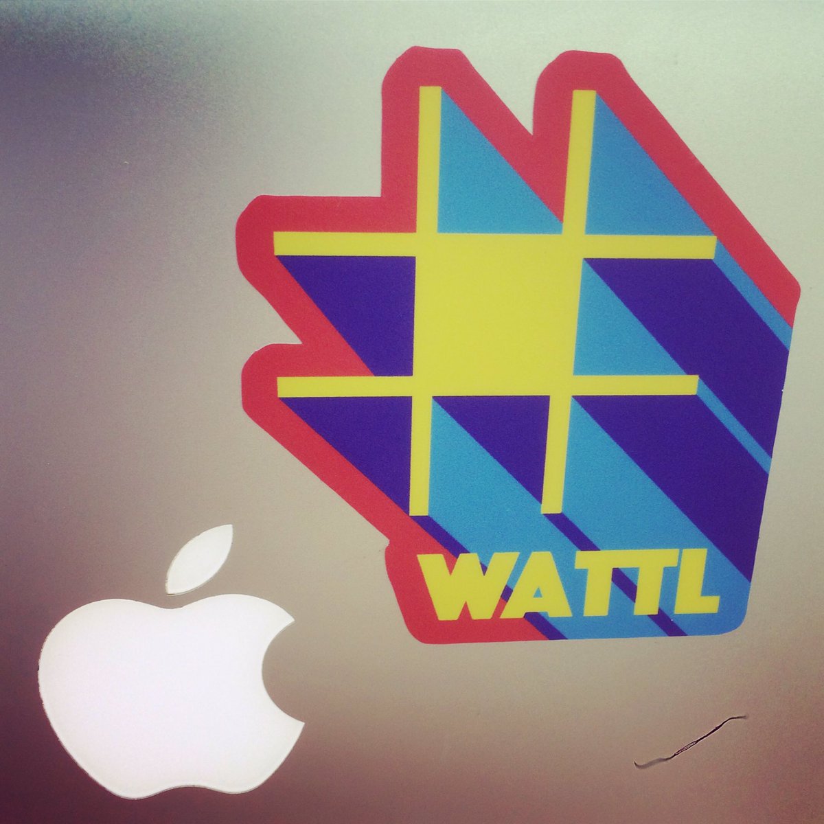 wattl's tweet photo. Massive thanks guys for the awesome stickers 🤜@startupstickers and fast turn around #stkrs #startupstickers #miidea #unboundLDN https://t.co/vZT28fTpwR