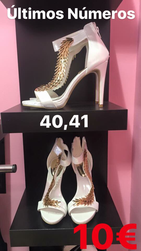 ModasIsabel_'s tweet image. ‼️‼️‼️REBAJAS‼️‼️‼️

Últimos pares 👏🏻👏🏻👏🏻