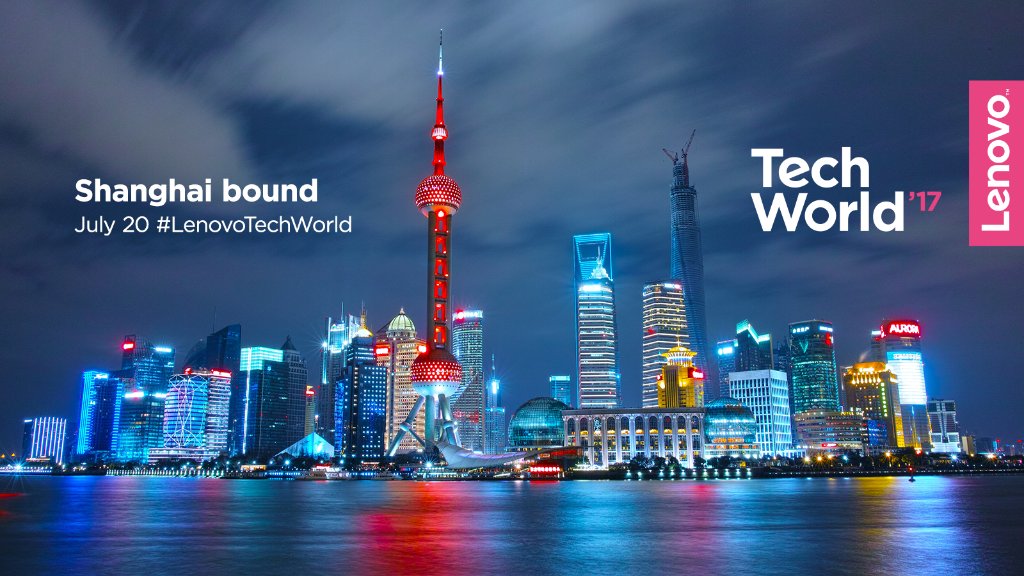 Artificial intelligence, augmented reality, virtual reality. Ready or not, the future is coming. #LenovoTechWorld lnv.gy/techworld
