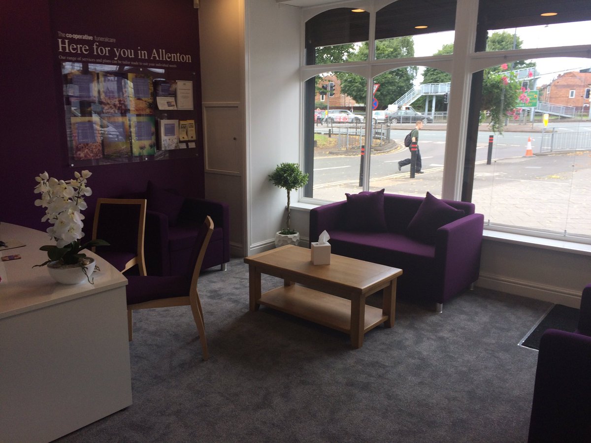 MikeTaaffe's tweet photo. Wow! Our newly refurbished funeral home in Allenton looks simply stunning. @crute_k @kerryford37 @mycooplife https://t.co/NxY2zjx4XR