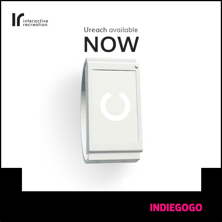IRecre's tweet photo. Take control. Ureach soon in your hands / C’est parti, prenez le contrôle ! Ureach bientôt entre vos mains https://t.co/qP6TPAoGmo https://t.co/cWx9LqX51o