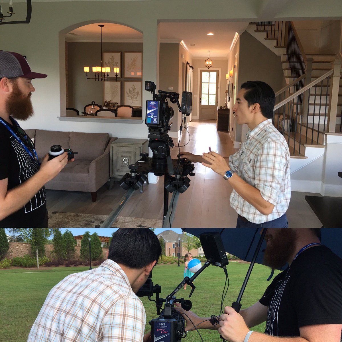 <a href="/bedheadmedia/">Bed Head Media</a> had a fantastic day shooting a luxury home promo with creative powerhouses, <a href="/matchstic/">Matchstic | A Brand Identity House</a>.