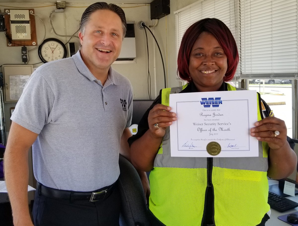 Weiser Security (WeiserSecurity) Twitter