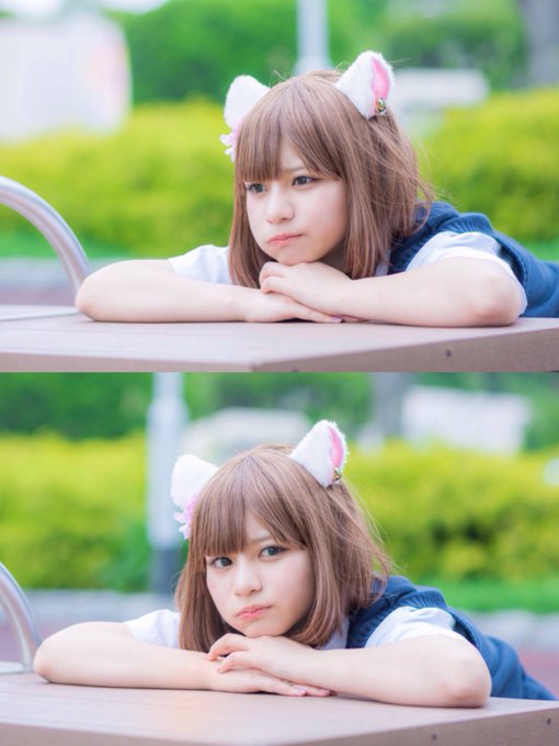 Twitterのコスプレ画像13