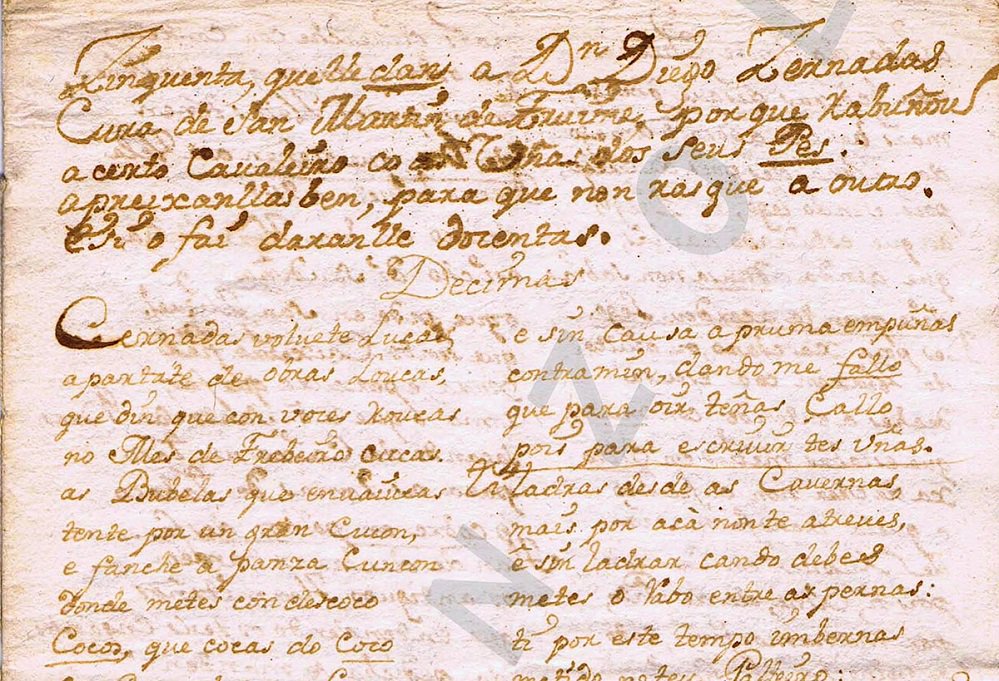 GC_GCiencia's tweet photo. Descobren un manuscrito inédito escrito en galego culto nos Séculos Escuros https://t.co/f7absDwH4O https://t.co/whvprdqMf9