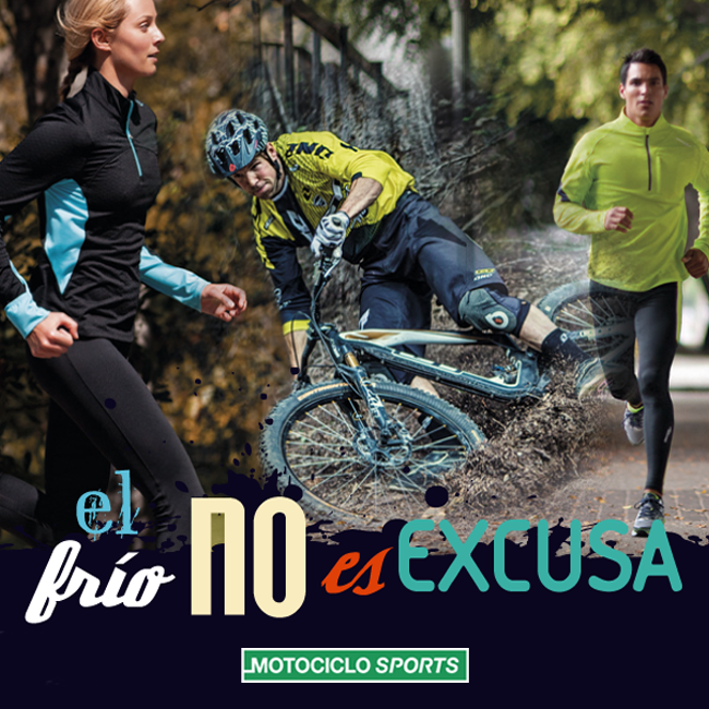 motociclosports's tweet image. #TipsRunning El frío no es excusa! Compartimos una serie de consejos para salir a entrenar en invierno: bit.ly/2uNePdQ.