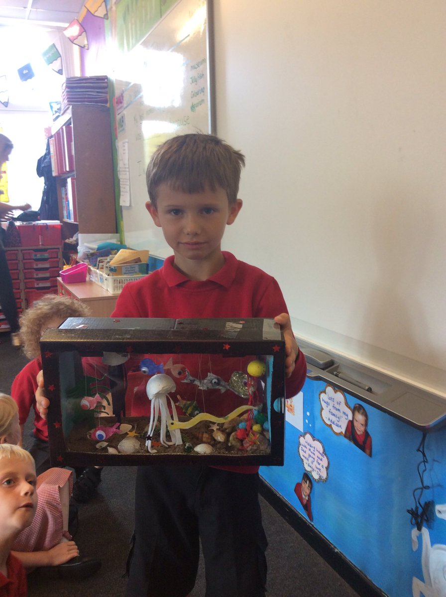 Coedevaprimary's tweet photo. Year 1's HAT projects! #CEPY1 https://t.co/d403GCjfoC