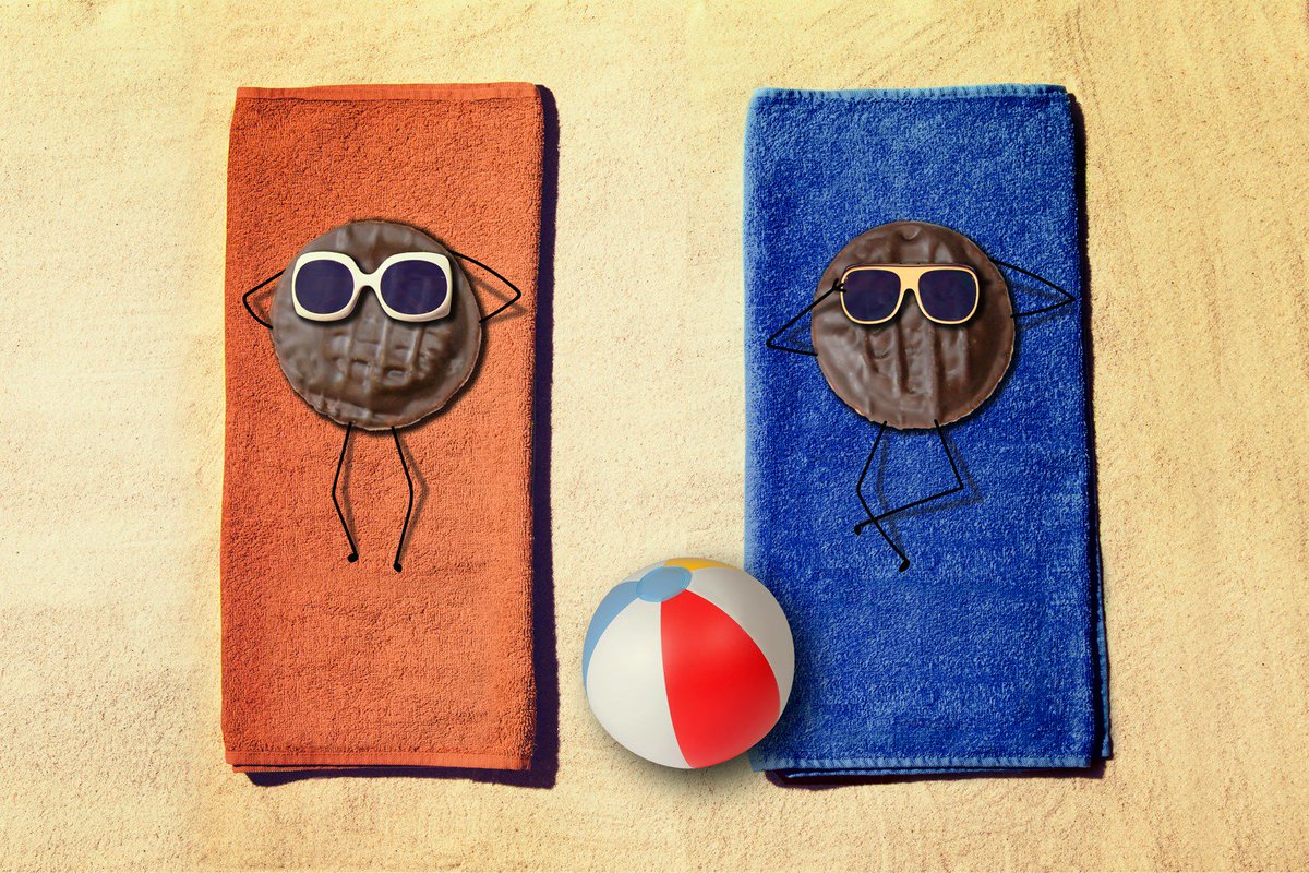 Suns out, puns out! Comment with your best caption, for the chance to win some Jaffa Cakes!