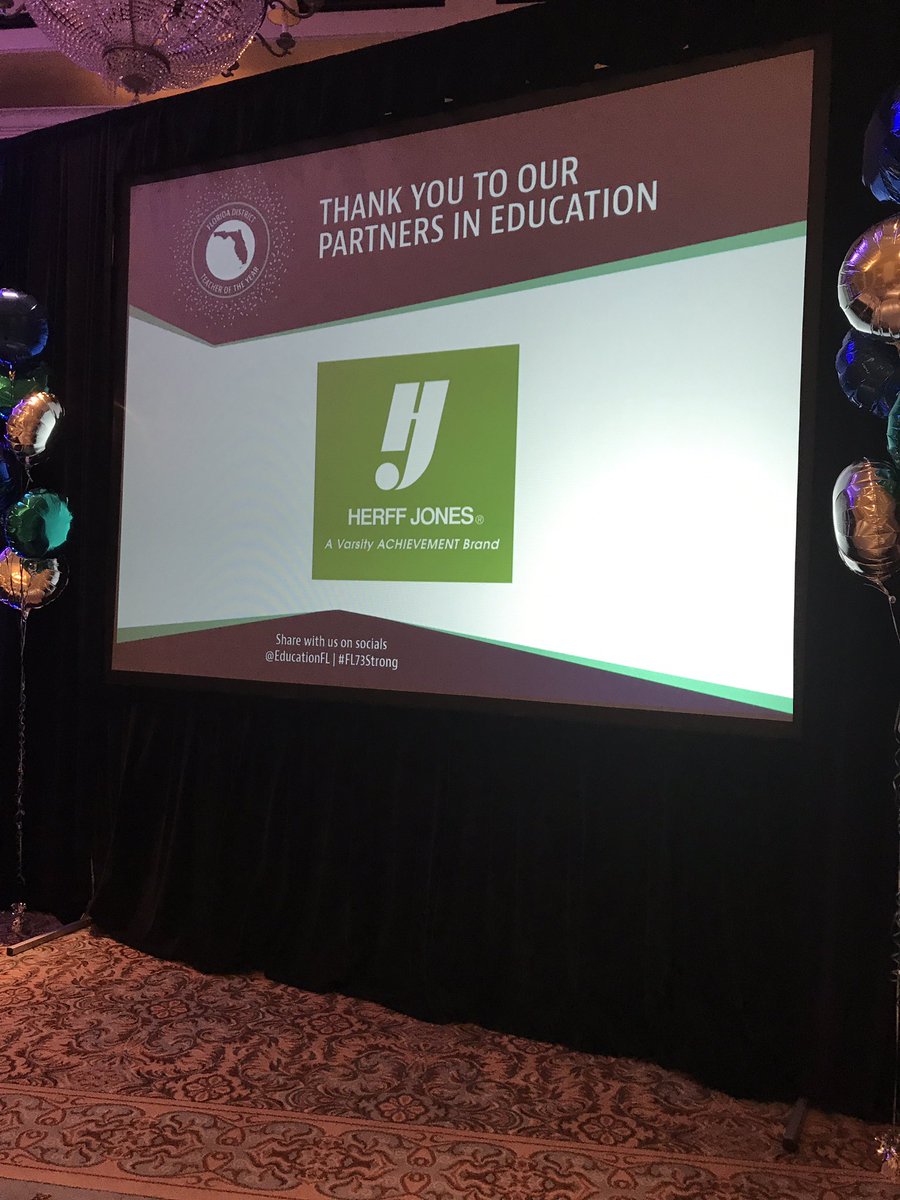 EducationFL's tweet photo. Thank you @herffjones and Doug Demaree for supporting our FL educators and presenting our 5 finalists with amazing rings! #FLedu #FL73STRONG https://t.co/oldU4OtW87