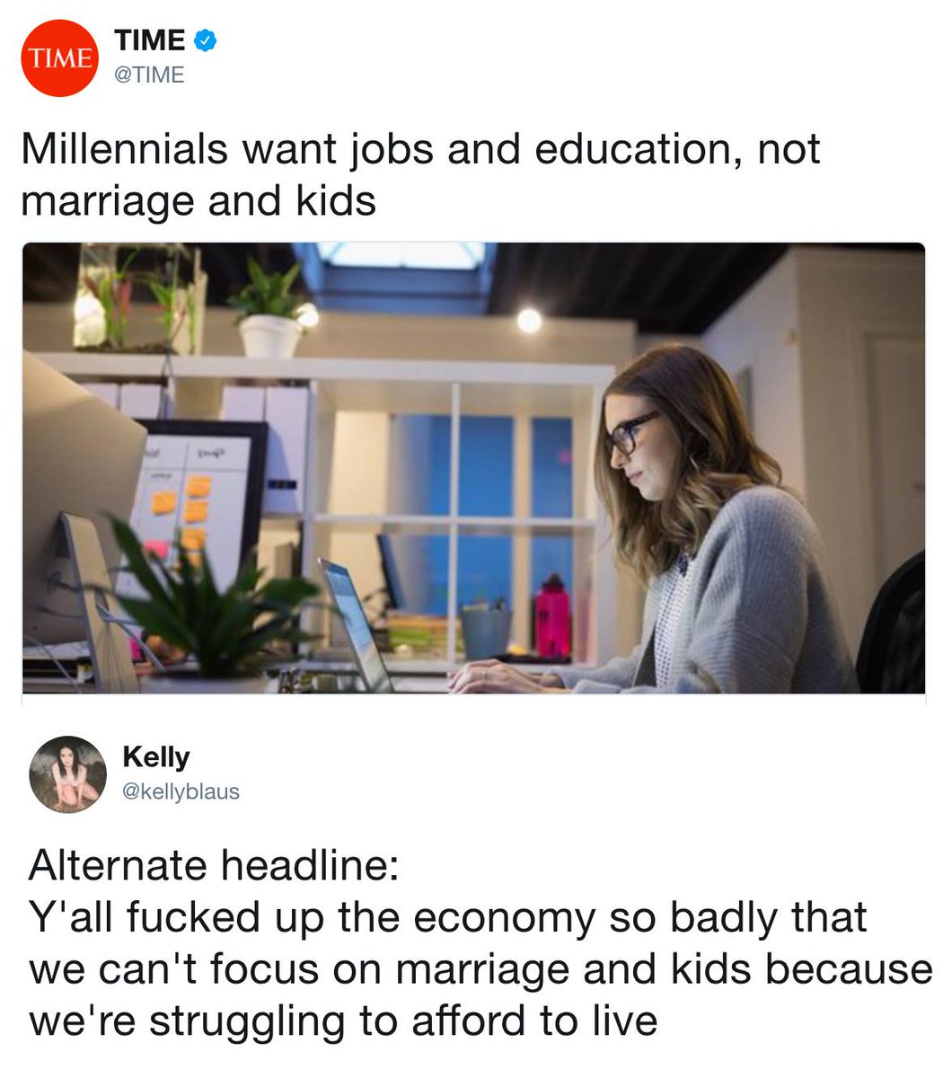 MensHumor's tweet photo. Those millenials are getting SALTY https://t.co/LNU6Ufbbbt