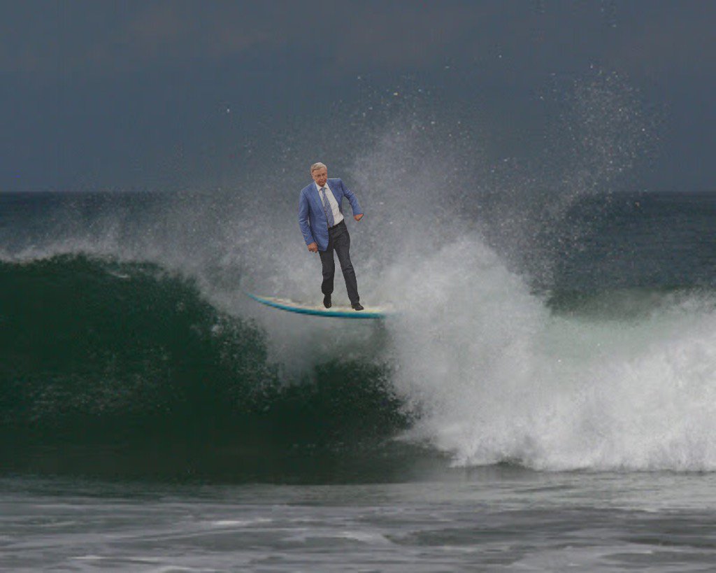 Everybody's gone surfing #BosbachLeavingThings #Bosbach <a href="/ShahakShapira/">Shahak Shapira</a>