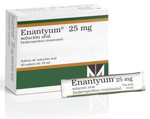 Para qué sirve el enantyum 25 mg