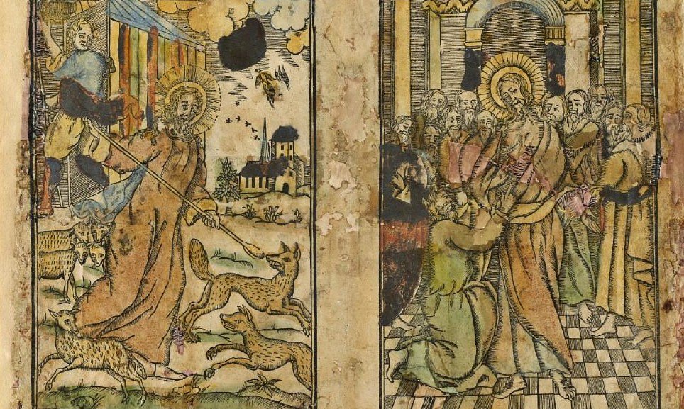DominicanaDHS's tweet photo. The Good Shepherd sends his sheep among wolves. https://t.co/dwnDZIUhMX https://t.co/3rh5B4dwBI
