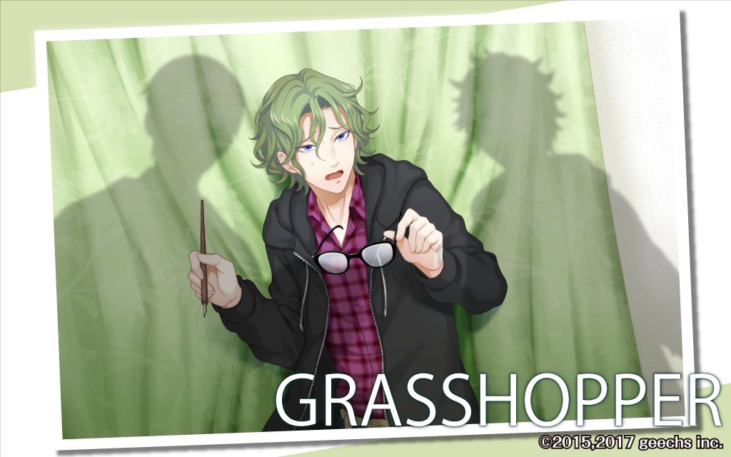 カクテル王子 カクプリ 公式 メガネがないと何も そこにいるのは ホワァー グラスホッパー Cv奈良岡快 カクプリサイン色紙プレゼントキャンペーン中 キャンペーンはコチラ T Co G3js9qobvw