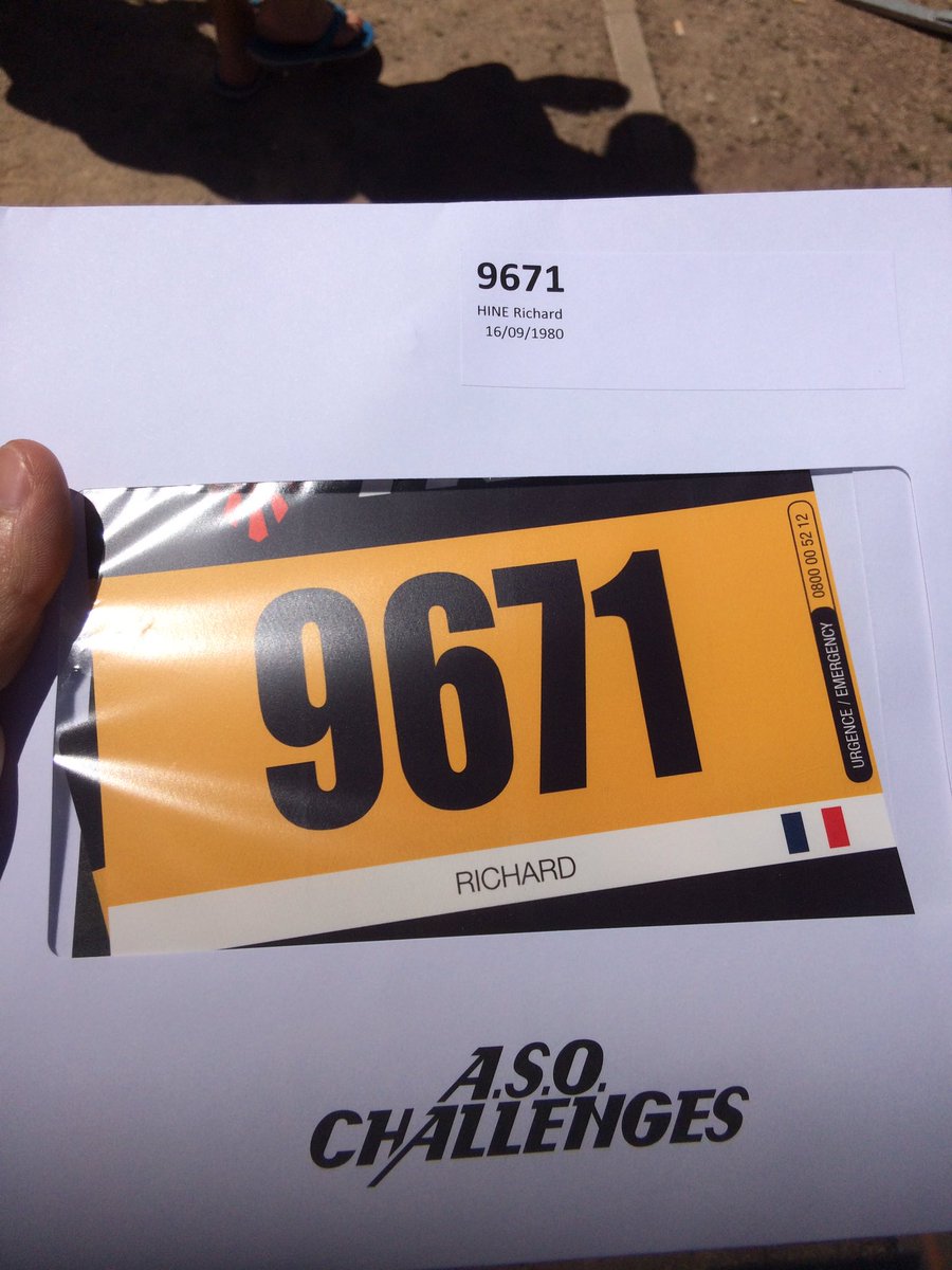 Number collected so backing out now #leetapdutour #TourdeFrance #briacon #izoard  #180km #coldevars #coldizoard
