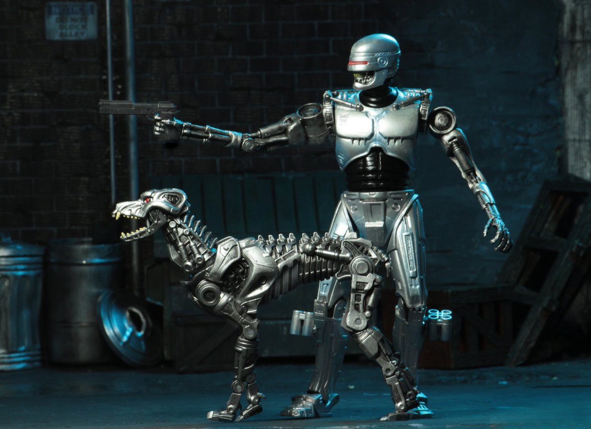 robot dog sniper