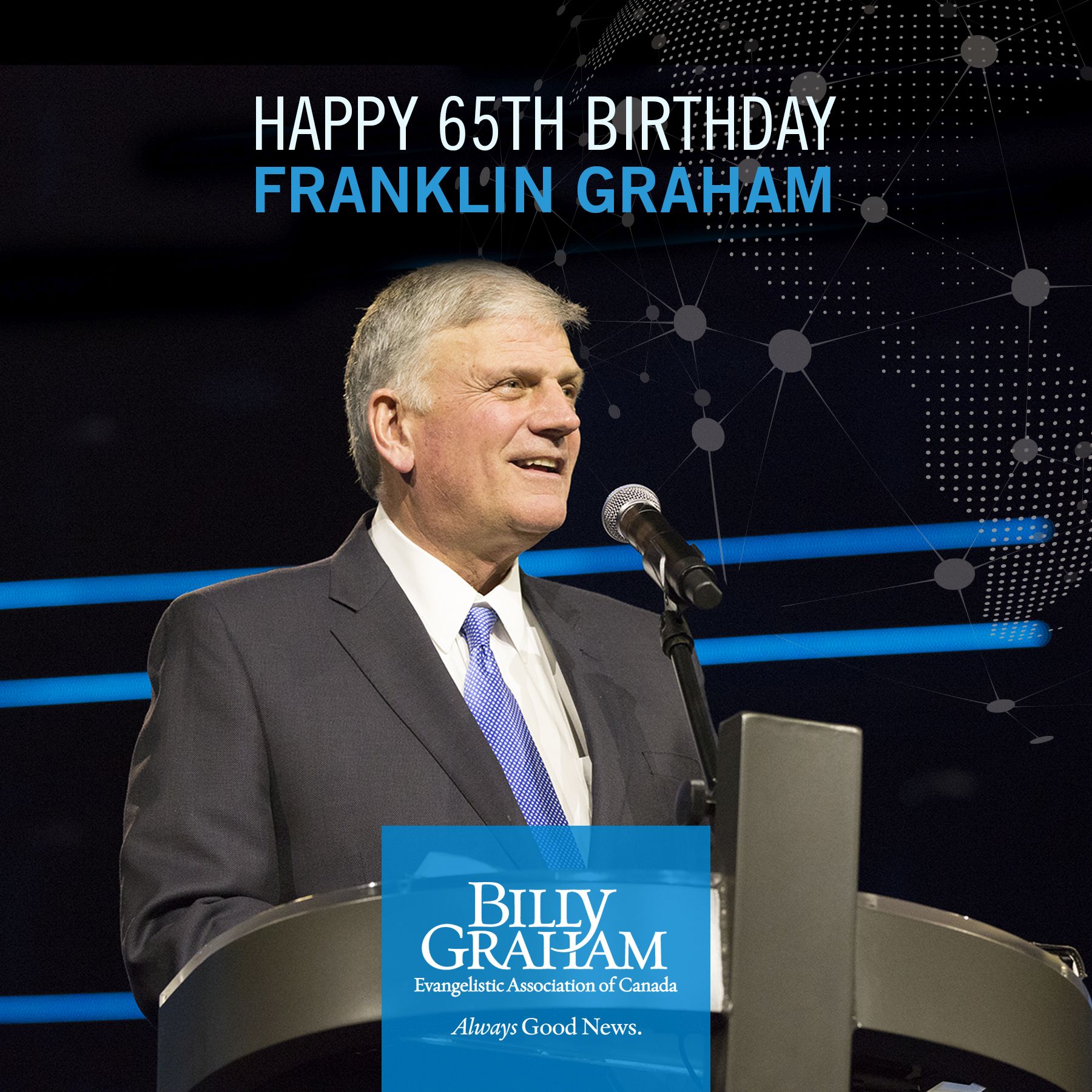 Please join us in wishing a happy birthday! 