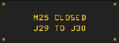 HighwaysEAST's tweet photo. #M25 C/W btwn J29 + J30 is now CLOSED to allow @Essexairamb to attend. Pls plan ahead if travelling, diversion here: https://t.co/onLm7yVJUd https://t.co/lX8CxsuDeb