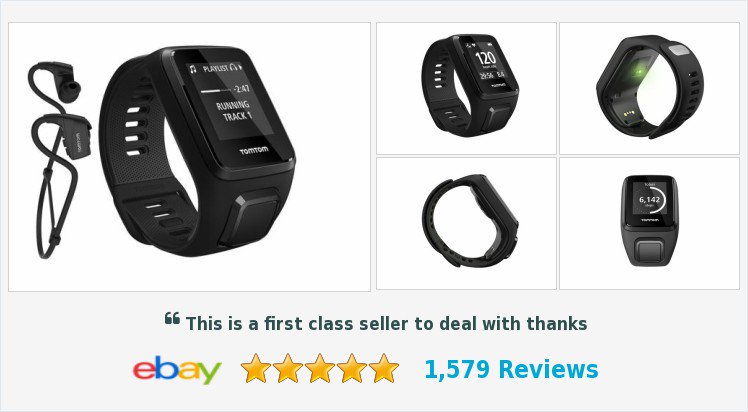 tomtom spark 3 ebay