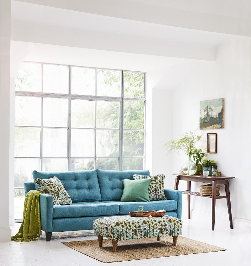 Multiyork Furniture On Twitter Our Por Dexter Sofa Pictured Sofa Pictured Here In The Lovely Lana Teal Fabric Is Now Half Price Online Or Https Www Multiyork Co Uk Sofas Dexter Oned