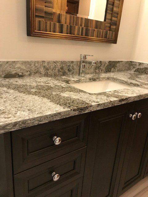 It's been a little while since we've shared some of our renovation pictures.  What a talented team we have here at Opal Baths &amp; Design!