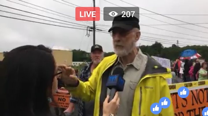 TYTPolitics's tweet image. . @NomikiKonst is live with actor and environmental activist @jamesocromwell WATCH NOW! bit.ly/2v0y6sx