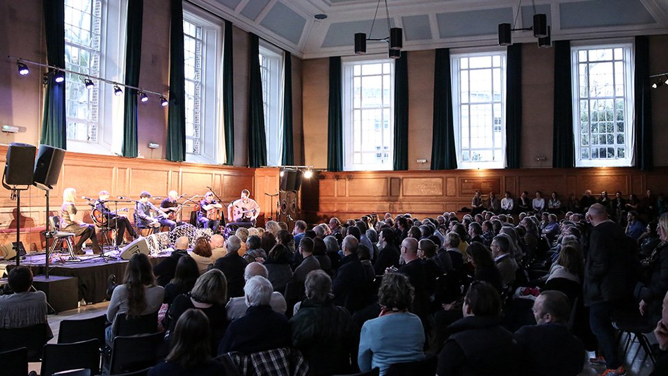 English Folk Dance and Song Society launches Musicians in Museums scheme bit.ly/2v0zkno @TheEFDSS