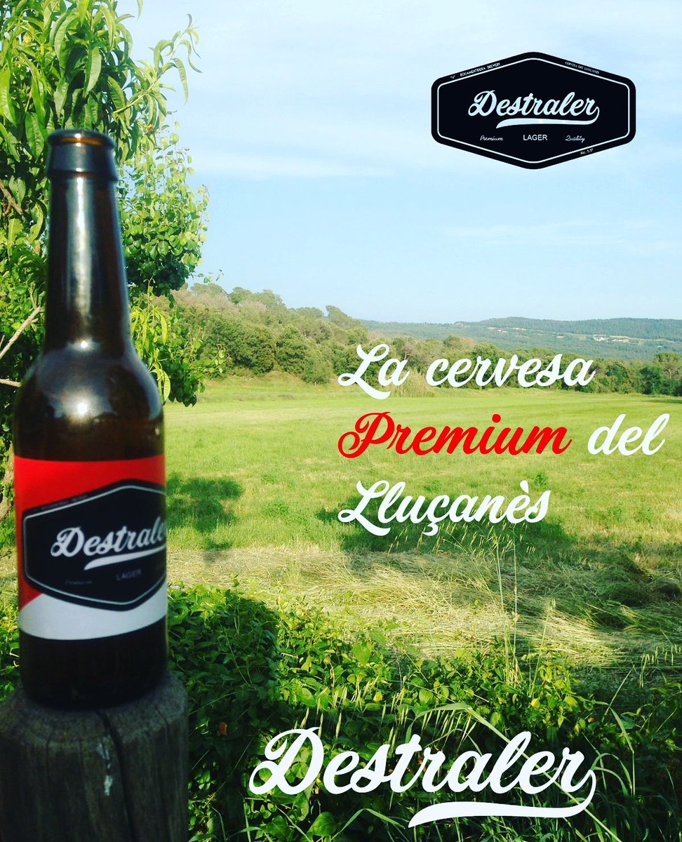 Destraler_Lager's tweet photo. Si teniu la sort de gaudir del @CantiLaFont i volu una bona cervesa d #proximitat la podeu trobar Cafè Nou, Cal Penyora i la Primitiva. https://t.co/oUPws6E3Te