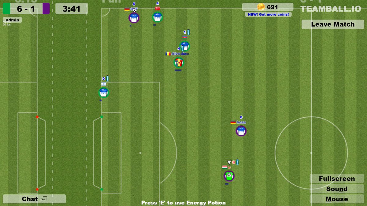 Teamballio's tweet image. How do you like new fields?
#indiegame #Football #soccer #gamedev #IndieGameDev #indiegames #indiedev