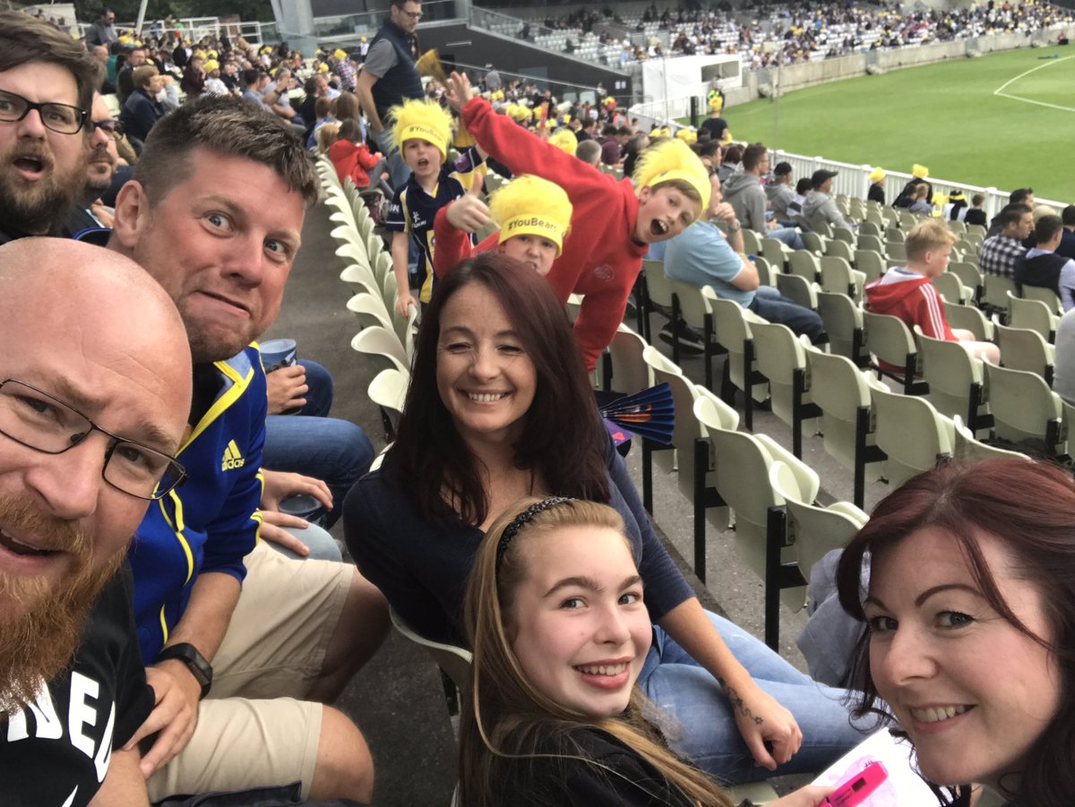 Great night at Edgbaston! #youbears