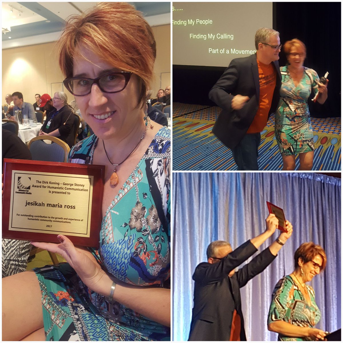 cableBROAD's tweet image. Congrats my friend &amp;amp; northstar @jmr_MediaSpark jesikah maria ross on @alliancecm Dirk Koenig-George Stoney Humanistic Media Award. #ACMmpls