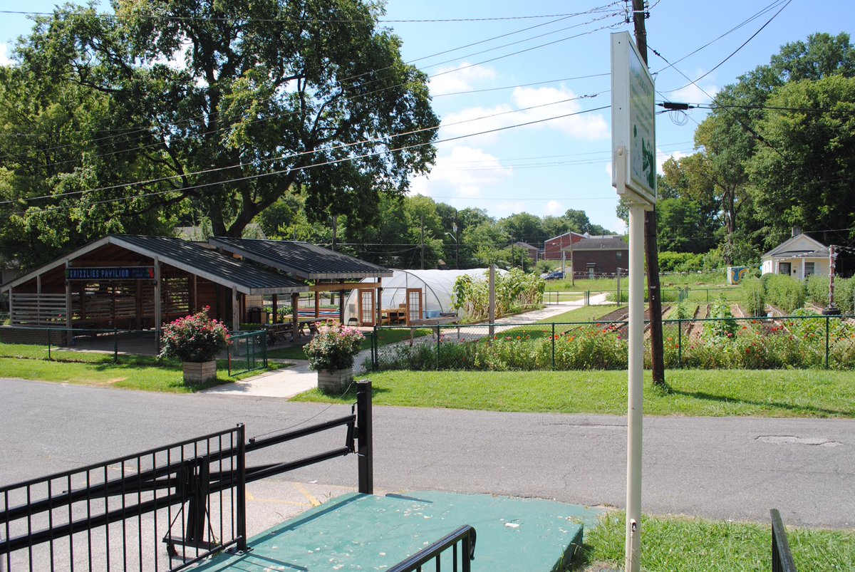 Green Leaf Learning Farm formerly 30 vacant lots, 3 abandon bldgs, all being repurposed to teach AG, renew community &amp; USDA organic cert