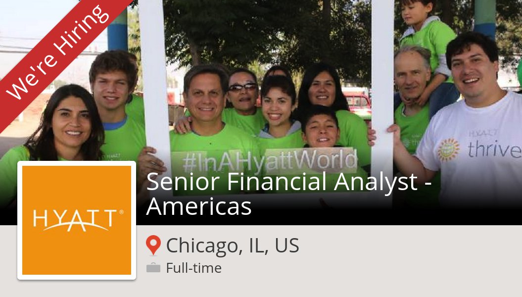 annette_1111's tweet photo. #Hyatt: Senior #Financial #Analyst - Americas (#ChicagoILUS) #job https://t.co/nD87iVv8Ka #InAHyattWorld https://t.co/zR8MpVBf8W