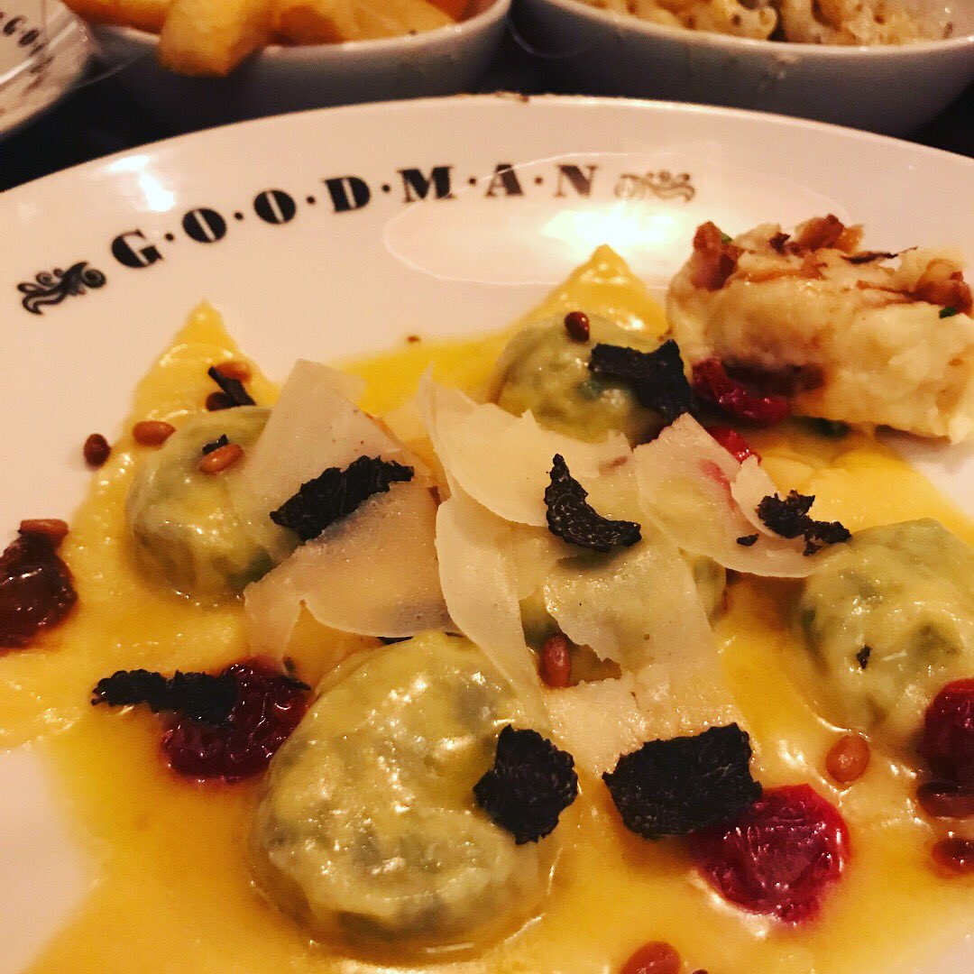 The best dinner I have had in weeks. <a href="/goodmanMADDOX/">GoodmanMADDOX</a> #foodlover #lovelondon #dinner