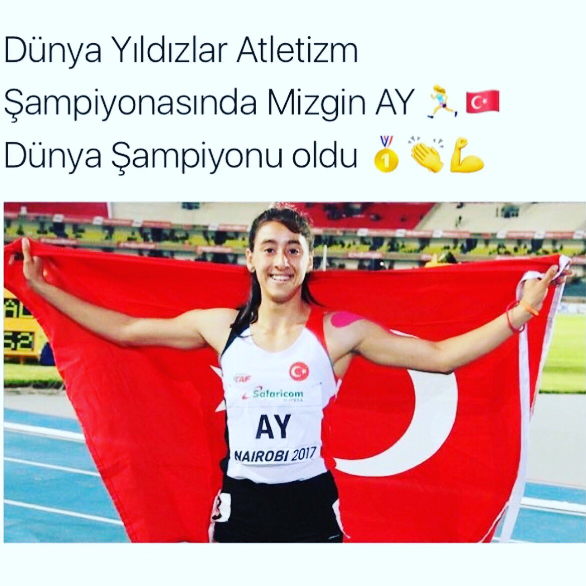 Exuma Sports'un giydirmiş olduğu  Mizgin Ay'ı tebrik eder başarılarının devamını dileriz. #mizginay