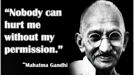 ElysiaSkye's tweet image. Nobody can hurt me... #Ghandi #Choices #TheFeels