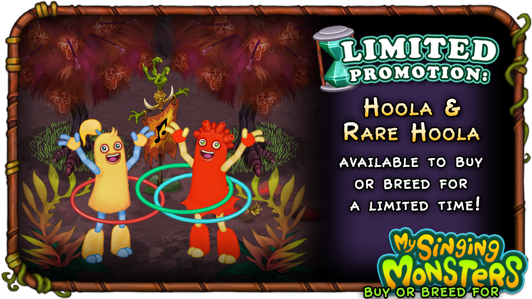 SingingMonsters's tweet photo. The sun is shining, and Earth Island is decorated, that must mean HOOLA IS BACK! https://t.co/kVUsFXPP8h