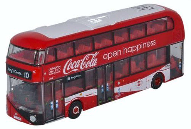 Modelbuszone's tweet image. New Oxford Diecast

76WFA005 Greenslades - Weymann Fanfare coach
NNR004CC Coca Cola livery - New Routemaster bus
modelbuszone.co.uk