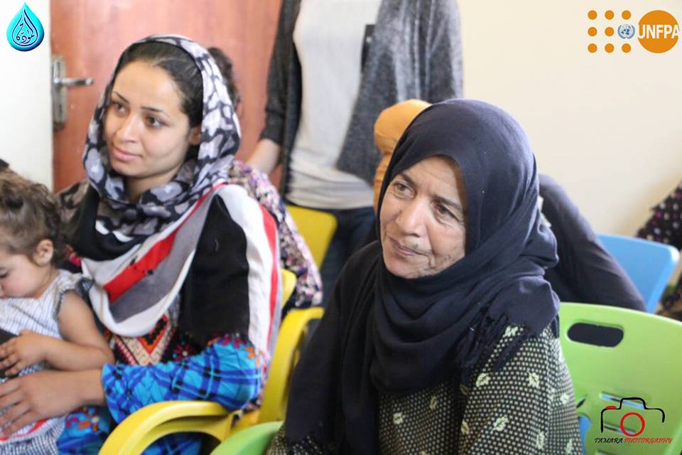 UnfpaSyria's tweet photo. #AlMawwaddaNGO implemented a raising awareness session on #ReproHealth in #Tal_Brak #ِAlHassake https://t.co/p2UgxFp7tQ