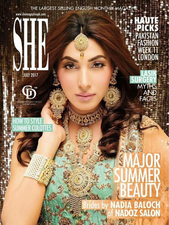 Tasneem Sadaf on Twitter: "And here is the front cover of SHE magazine with  Eshal Fayyaz draped in Tasneem Sadaf 👸🏼 #shemagazine#tasneemsadaf  #eshalfayyaz #she #TS https://t.co/FEDhrKp2g0" / Twitter