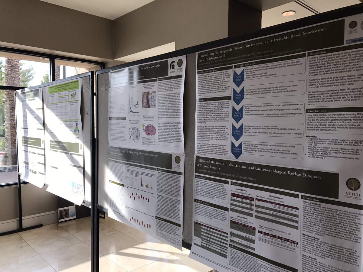 myCCNMResearch's tweet photo. Don't forget to check out some amazing research on display at #AANP2017 #wallofawesome @SCNMAZ @NUNM_EDU @myccnm @ResearchECNH #naturopathy https://t.co/yYIn8nBOjA