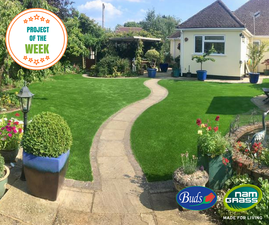 Namgrass's tweet photo. #Namgrass complements its surroundings perfectly as shown in our #ProjectsOfTheWeek by our Approved Installers. #artificialgrass #quality https://t.co/cRzQpTmjM3