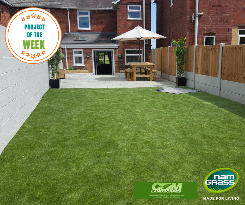 Namgrass's tweet photo. #Namgrass complements its surroundings perfectly as shown in our #ProjectsOfTheWeek by our Approved Installers. #artificialgrass #quality https://t.co/cRzQpTmjM3