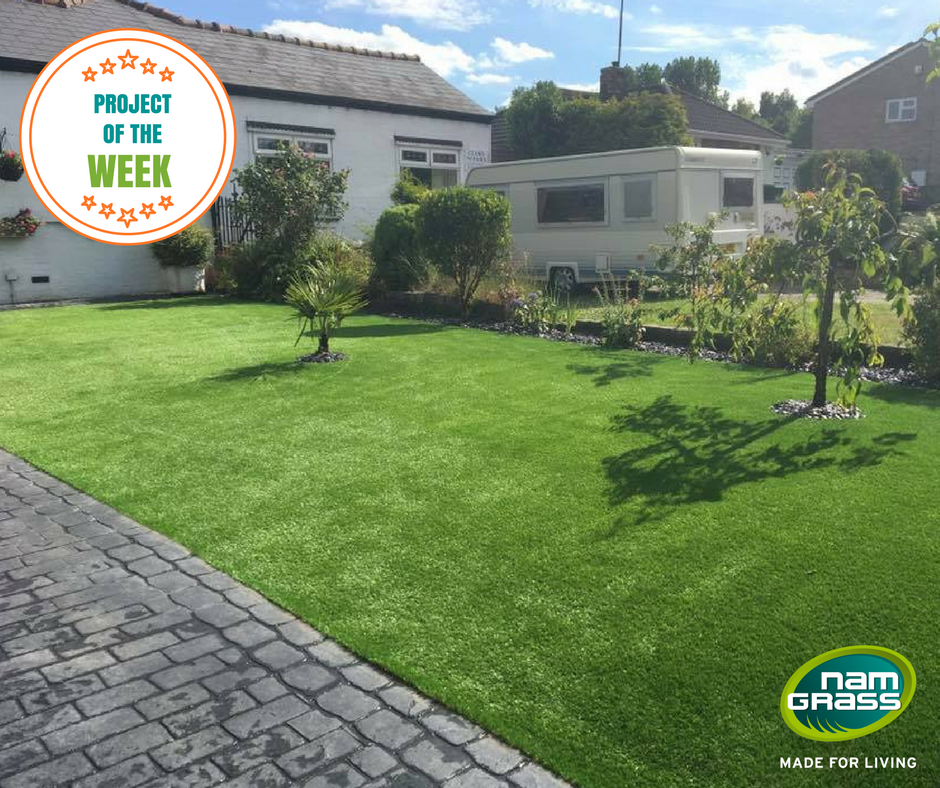 Namgrass's tweet photo. #Namgrass complements its surroundings perfectly as shown in our #ProjectsOfTheWeek by our Approved Installers. #artificialgrass #quality https://t.co/cRzQpTmjM3