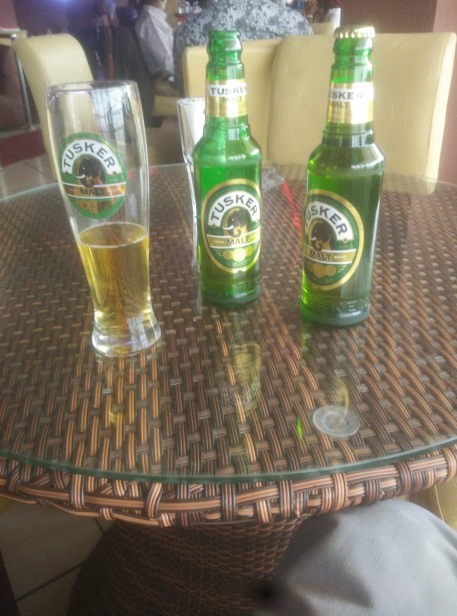 If you must hunt  trophies then @TuskerMaltLager is the game. #LocoDelivery #TasteofLegends.