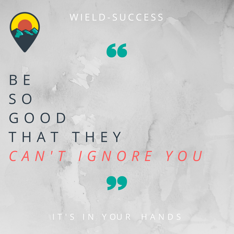 WieldSuccess's tweet photo. Want to be Successful? Become an expert at what you do! 

#wieldsuccess #success #wisdom https://t.co/NeoF2hOniq